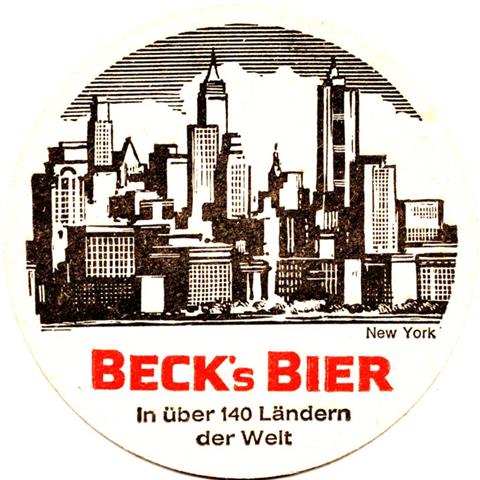 bremen hb-hb becks in über 7b (rund180-new york-schwarzrot)